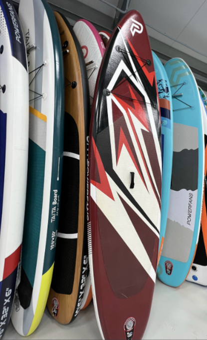 SUP (САП) ДОСКА RAIDEX POWERFANS RED EXPRESSION 10,6’ (320СМ) в Туле