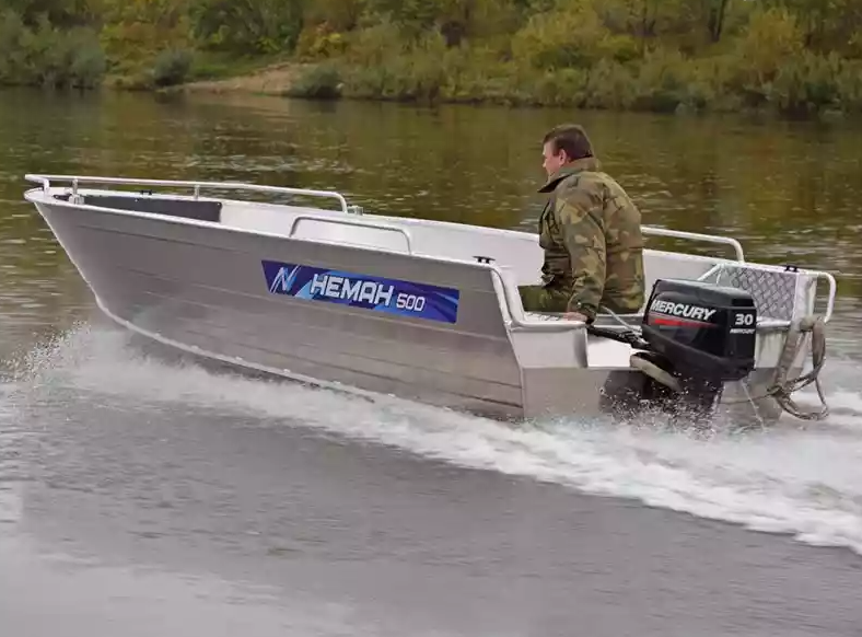 Алюминиевая лодка Неман-500 P в Туле