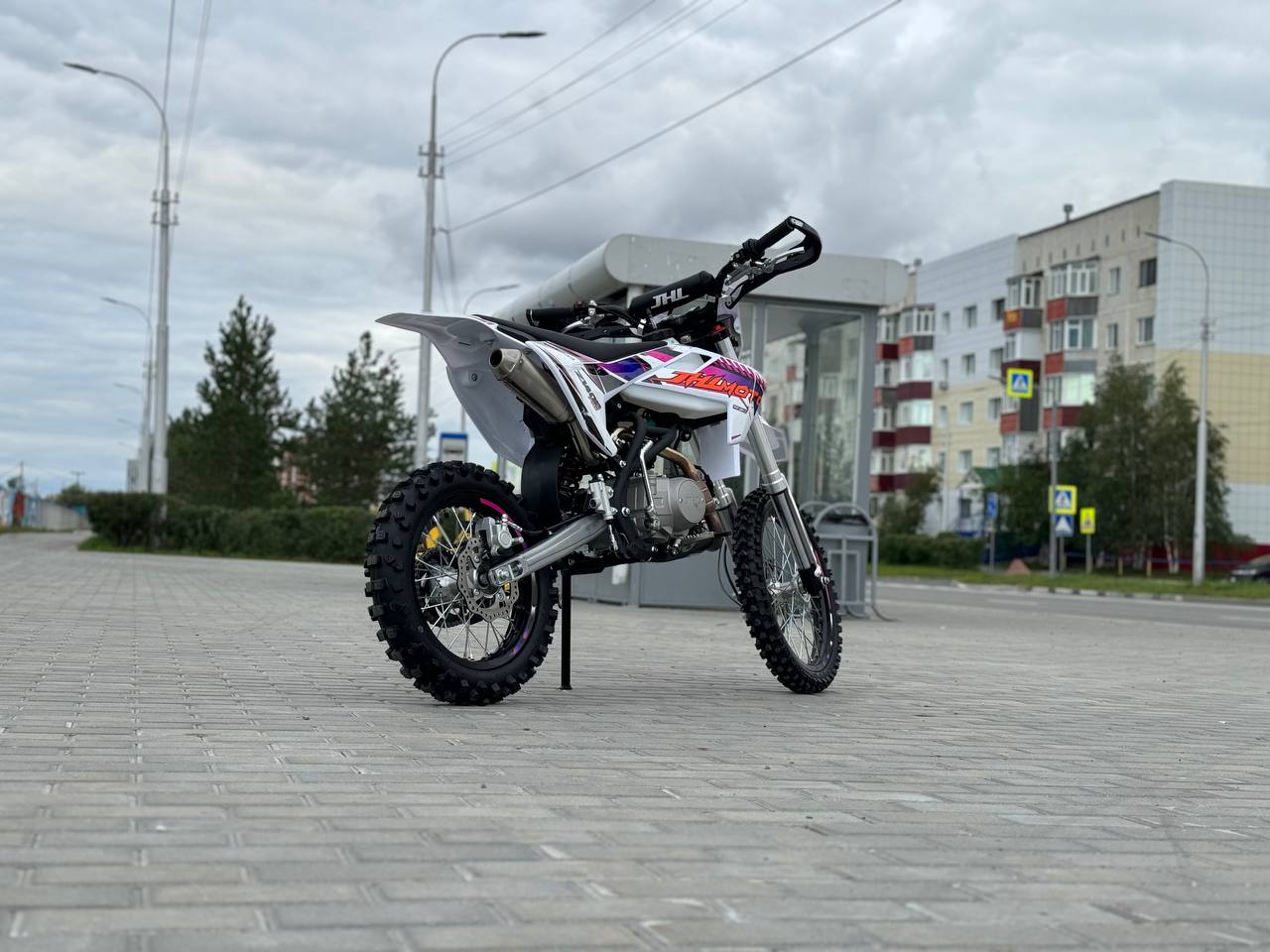 Питбайк JHLMOTO JHL Z140E Pro (YX1P56FMJ) в Туле