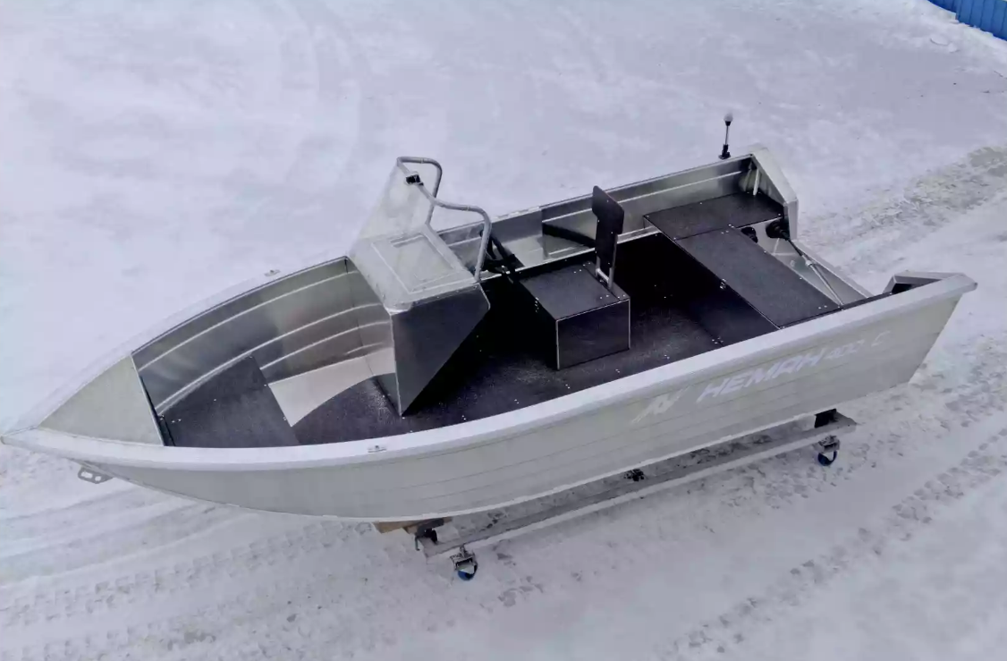 Алюминиевая лодка Неман-400 С в Туле