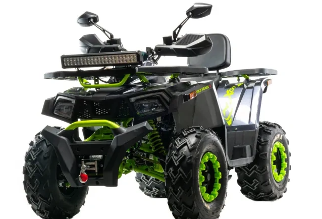 Квадроцикл MOTOLAND (МОТОЛЕНД) VOX200 WILD TRACK X WINCH (баланс. вал) в Туле