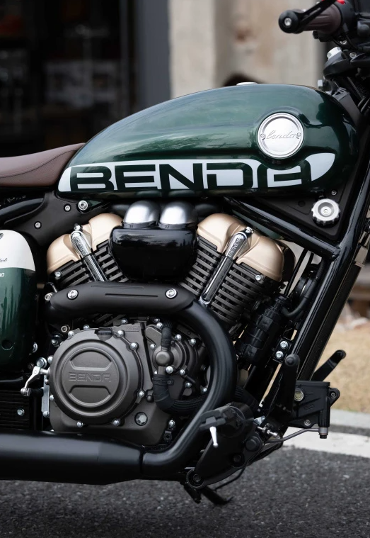 Мотоцикл Benda Napoleon 250 в Туле