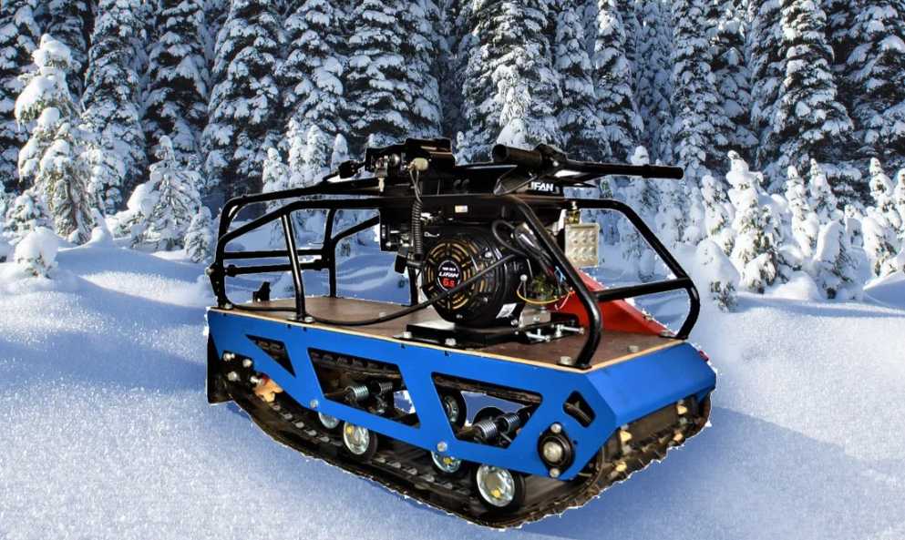 Мотобуксировщик БТС «МАЛЕК»  380/7  БЕЗ э/зап. LIFAN/LONCIN (60 Ватт) в Туле