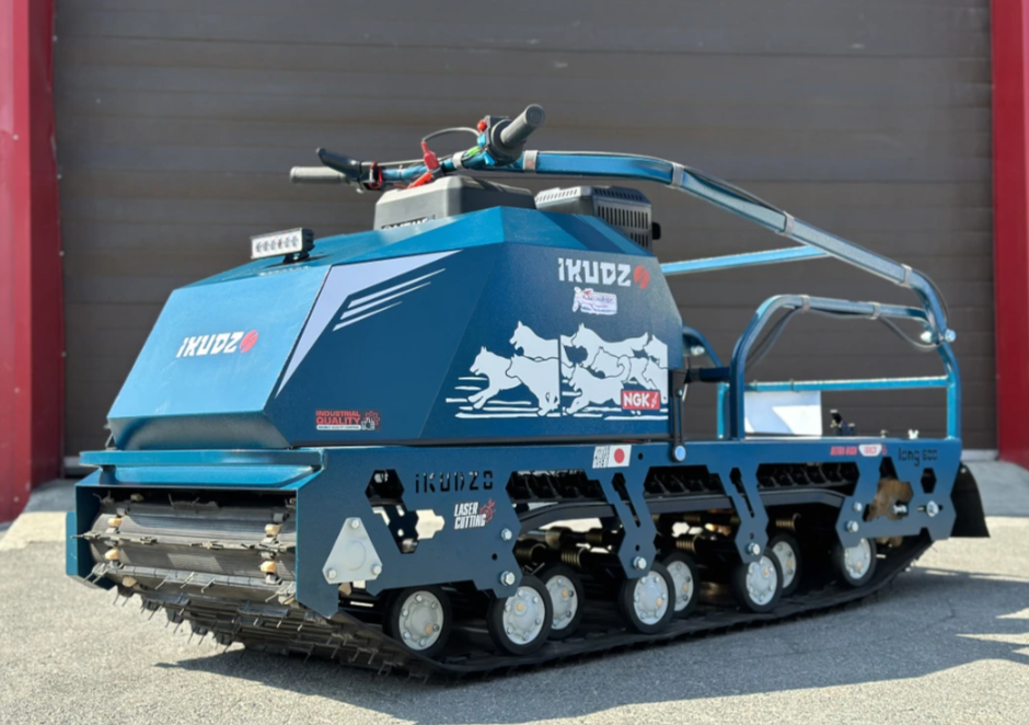 Мотобуксировщик IKUDZO TERRAIN 1500/600 EKR24 (с реверсом) (двс PROMAX) в Туле