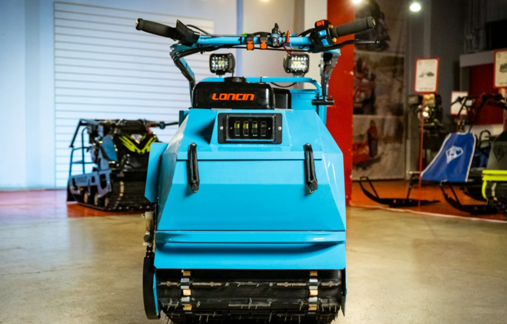 Мотобуксировщик Бурлак Таежник 15 л.с. в Туле