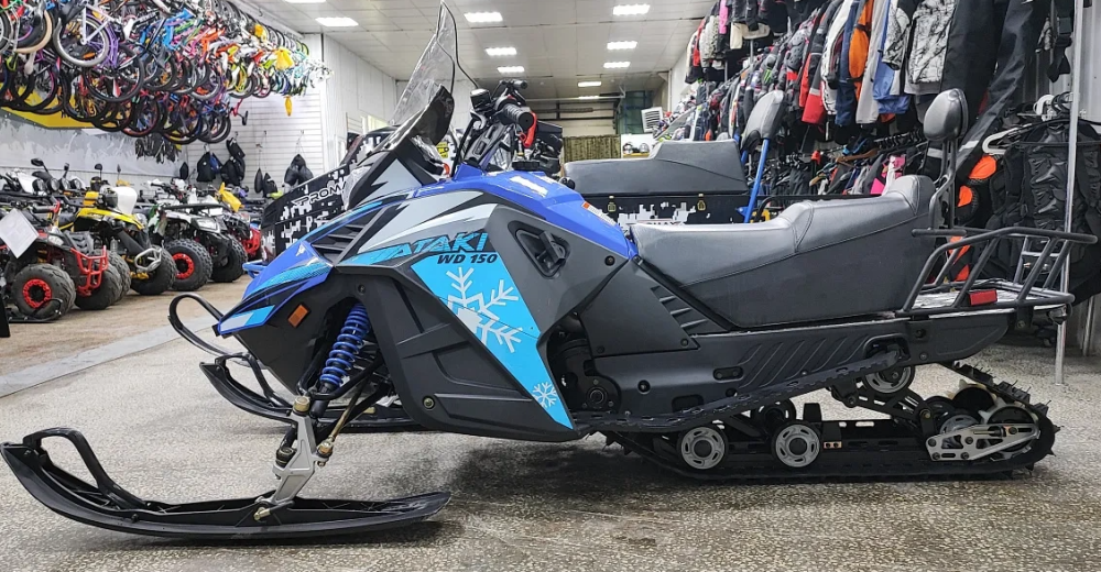 Снегоход Ataki WD150 Б/У в Туле