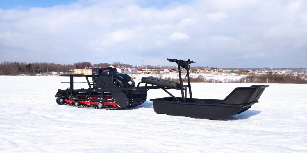 Мотобуксировщик Тофалар 600 в Туле