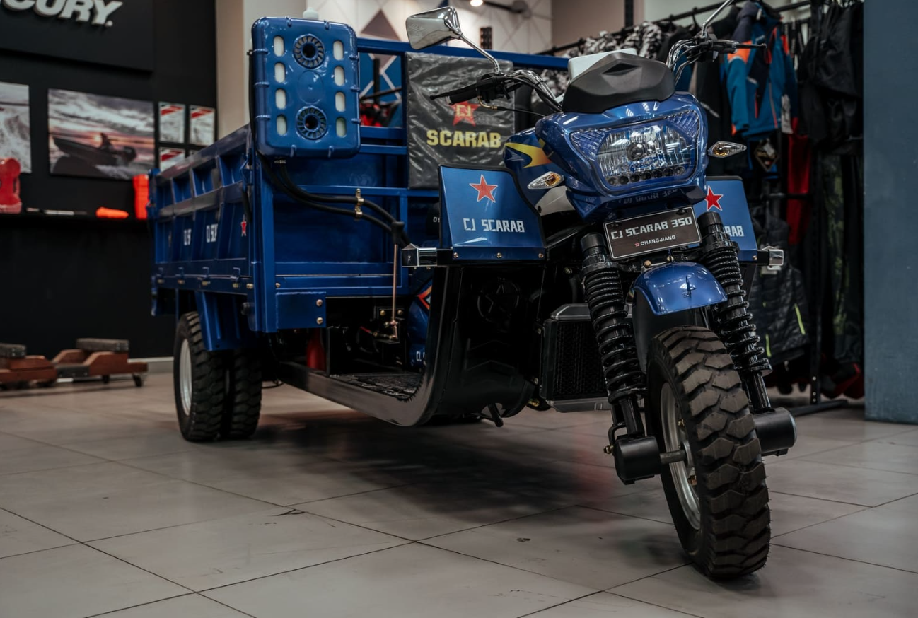 Трицикл CJ Scarab 350 в Туле