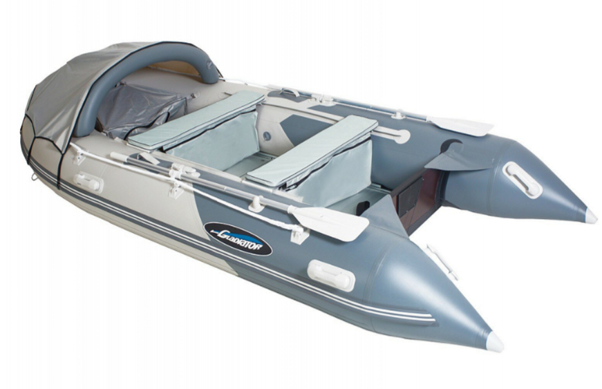 НАДУВНАЯ ЛОДКА GLADIATOR D500AL в Туле