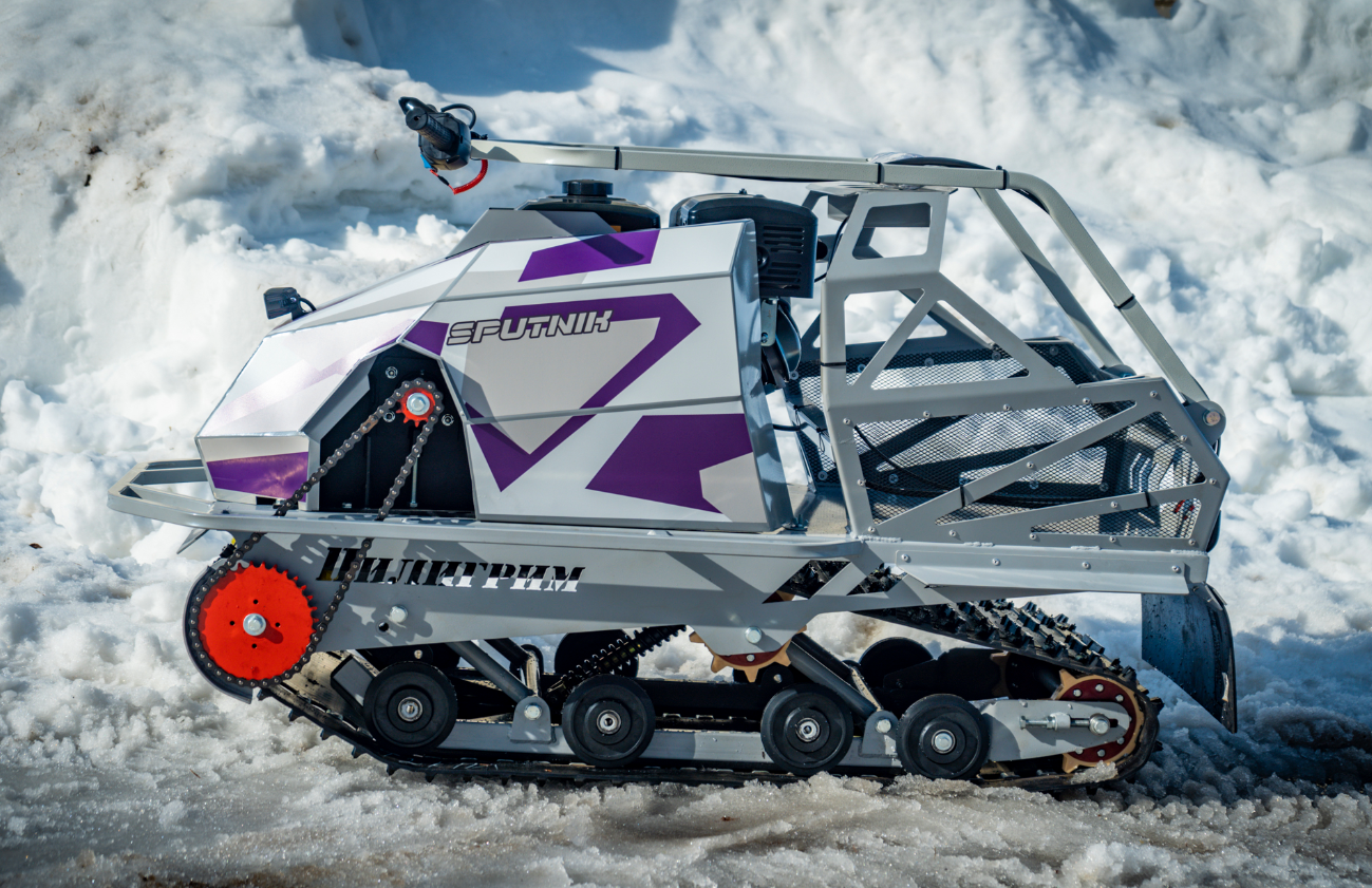 Мотобуксировщик Спутник ПРО (модель 2023) в Туле