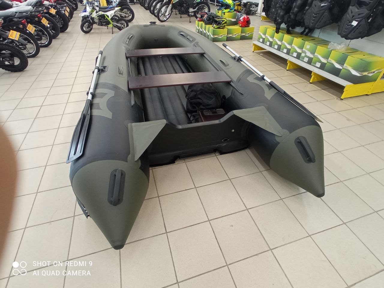 Лодка MISHIMO RIVER JET 410 под водомет в Туле