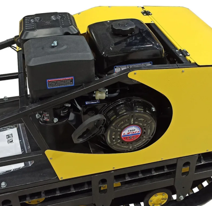 Мотобуксировщик РЫБАК СТАРТ Lifan 15 л.с. (металлический капот) в Туле