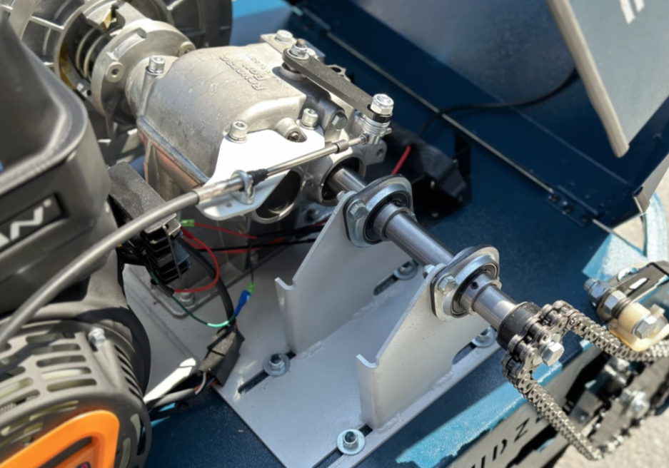 Мотобуксировщик IKUDZO TERRAIN 1500/600 EKR24 (с реверсом) (двс PROMAX) в Туле