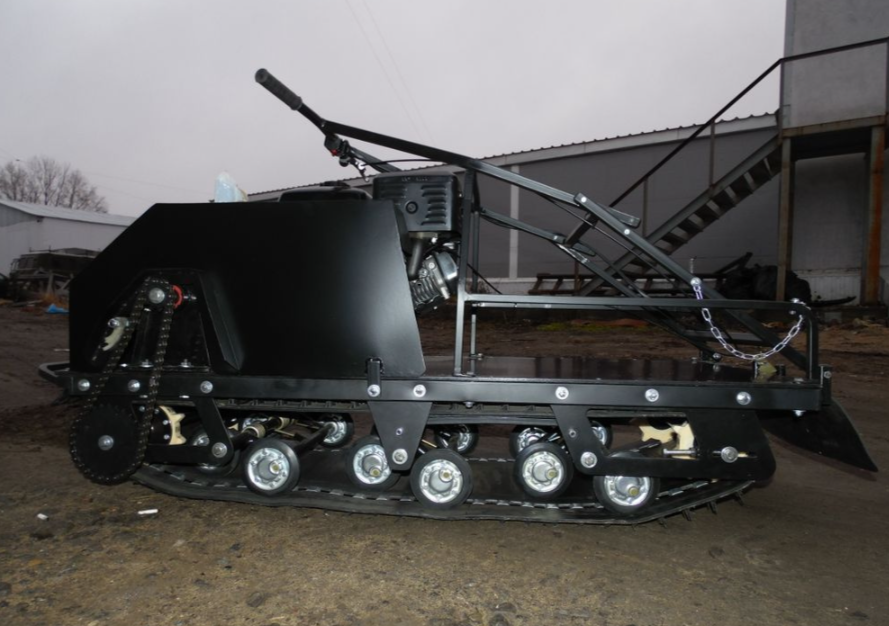 Мотобуксировщик AhtaR Зима 9 л/с с вариатором в Туле