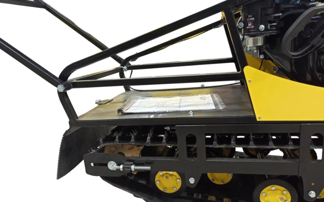 Мотобуксировщик РЫБАК СТАРТ Lifan 15 л.с. (металлический капот) в Туле