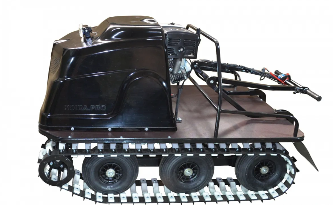 Mотобуксировщик вездеход KOiRA T15 (ручной стартер) в Туле