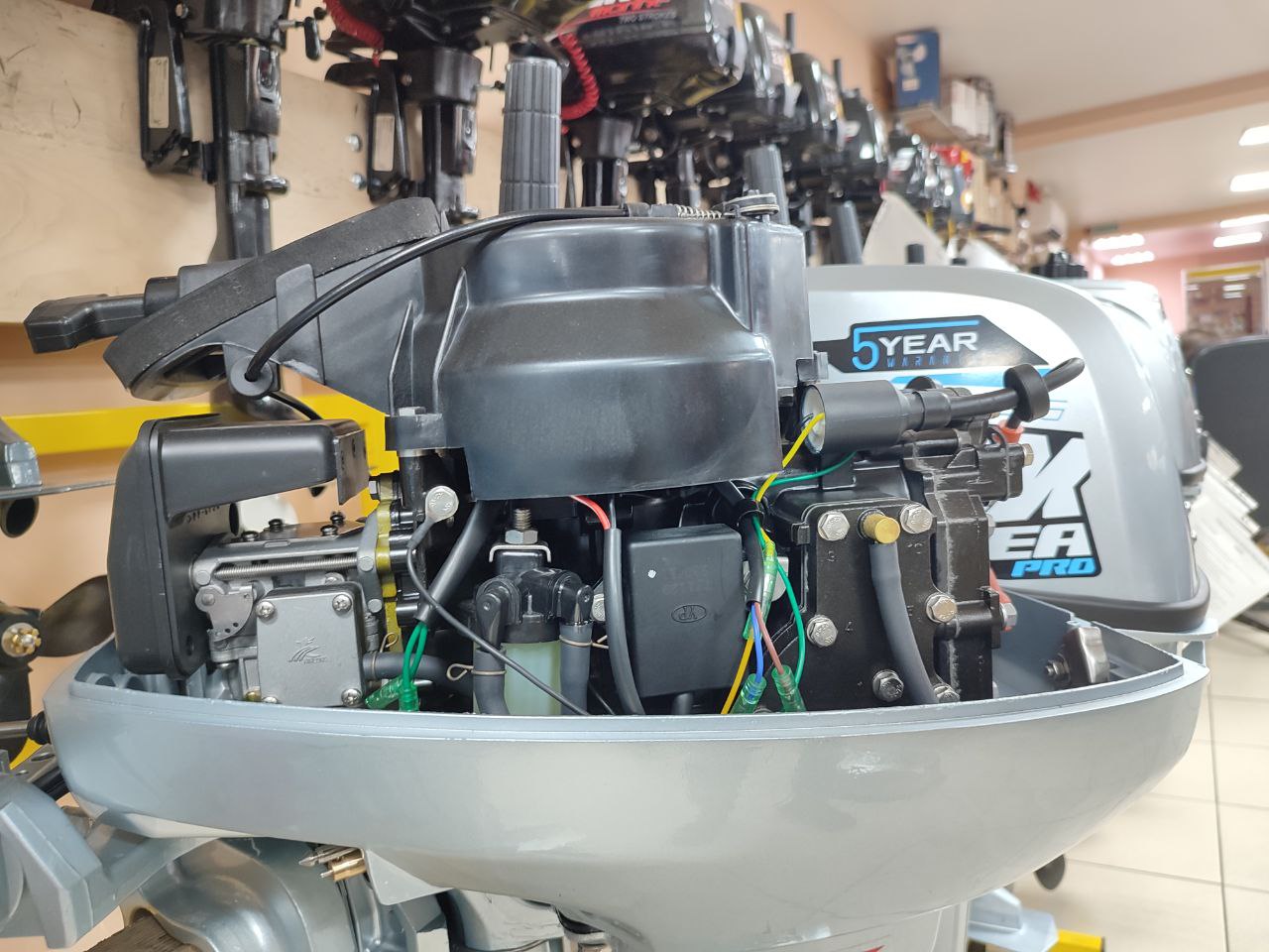 Лодочный мотор PROMAX SP9.9FHS (20) PRO в Туле