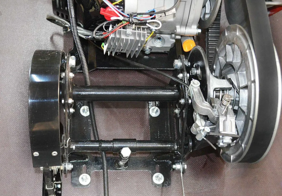 Mотобуксировщик вездеход KOiRA T15 (ручной стартер) в Туле