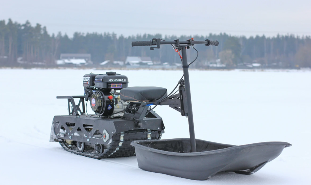 Мотобуксировщик Мухтар 7 Мини в Туле