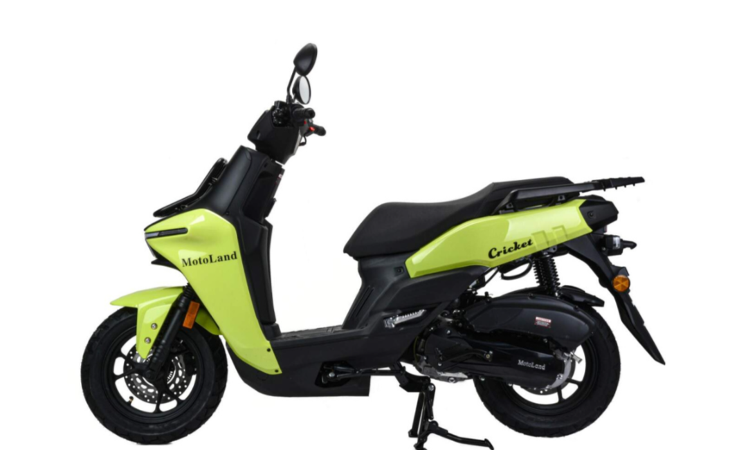 Скутер MOTOLAND (МОТОЛЕНД) CRICKET 150 (WY150-5D) в Туле