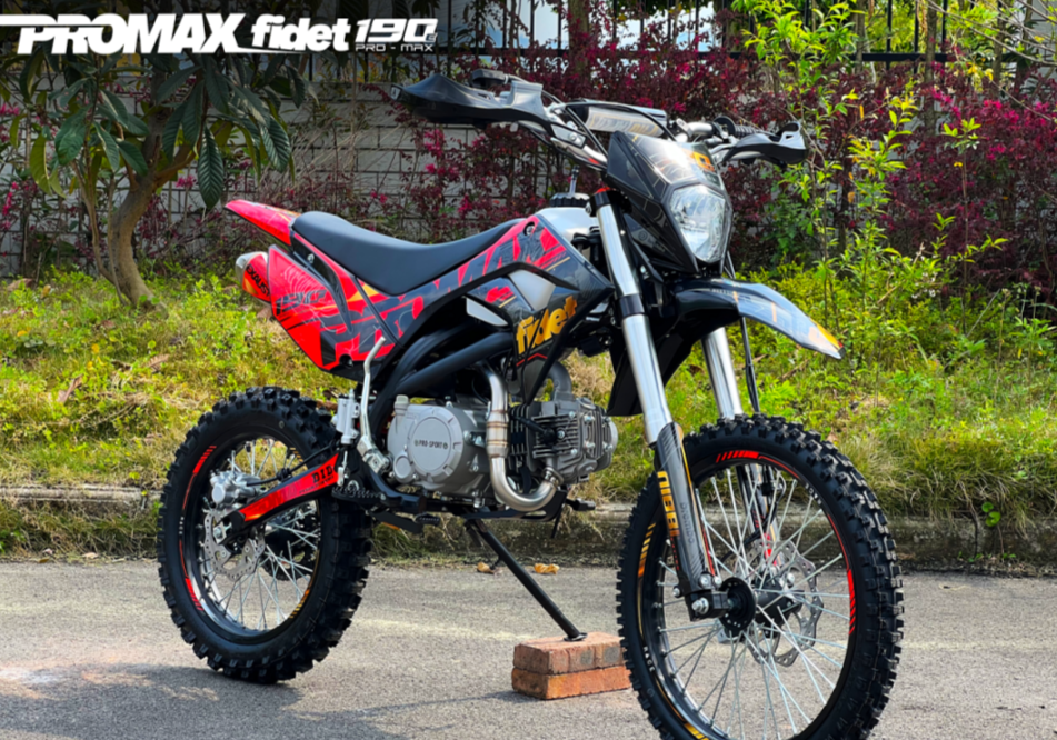 Мотоцикл (питбайк) PROMAX FIDET (ФАЙДЕТ) 190E MAX PRO LUX 19/16 в Туле