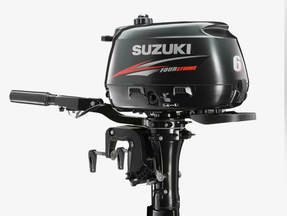 Лодочный мотор Suzuki DF6AL в Туле