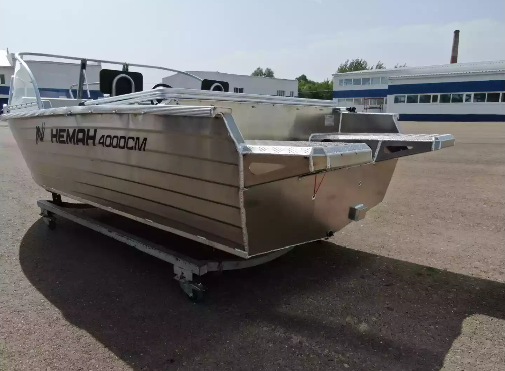 Алюминиевая лодка  Неман-400 DCM NEW в Туле