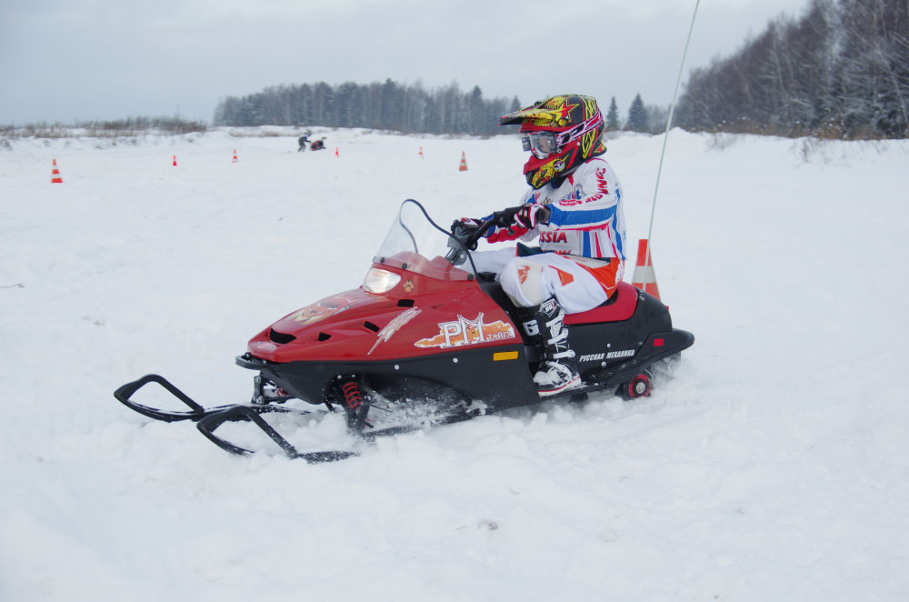 Снегоход Русская механика РМ ТАЙГА РЫСЬ в Туле