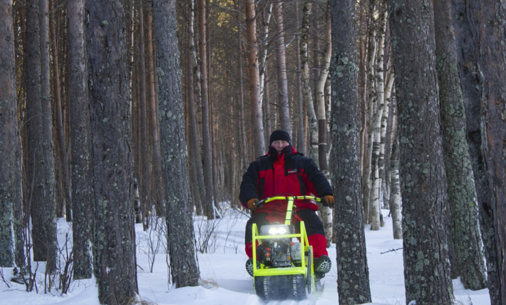 Мотобуксировщик POMOR X-1 PRO K6.5 в Туле