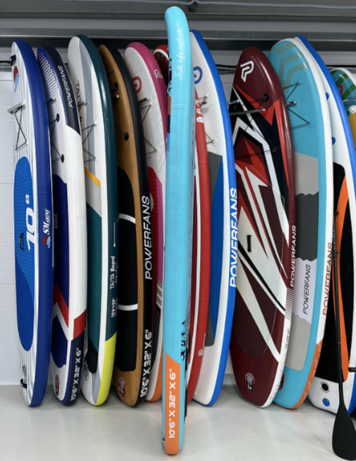 SUP (САП) ДОСКА RAIDEX POWERFANS ITALIAN BLUE BAY 10,6’ (320СМ) в Туле