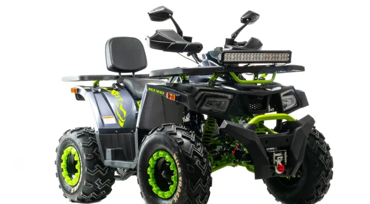 Квадроцикл MOTOLAND (МОТОЛЕНД) VOX200 WILD TRACK X WINCH (баланс. вал) в Туле