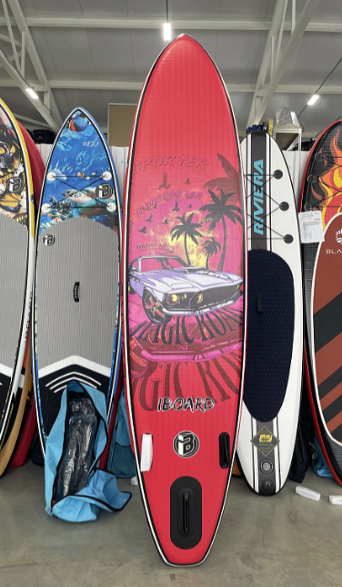 SUP (САП) ДОСКА RAIDEX I BOARD 11’ (332СМ) «AUTO» в Туле