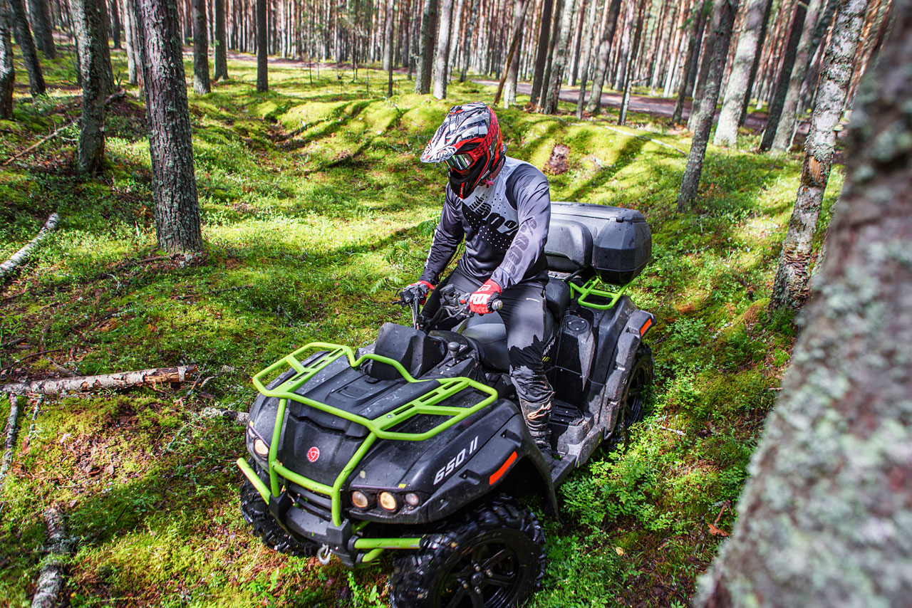 Квадроцикл Русская механика РМ 650-2 в Туле