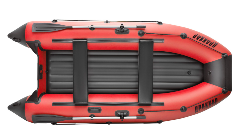 ЛОДКА ДРАККАР 3400 НДНД CLASSIC (БЕЗКИЛЬ) в Туле