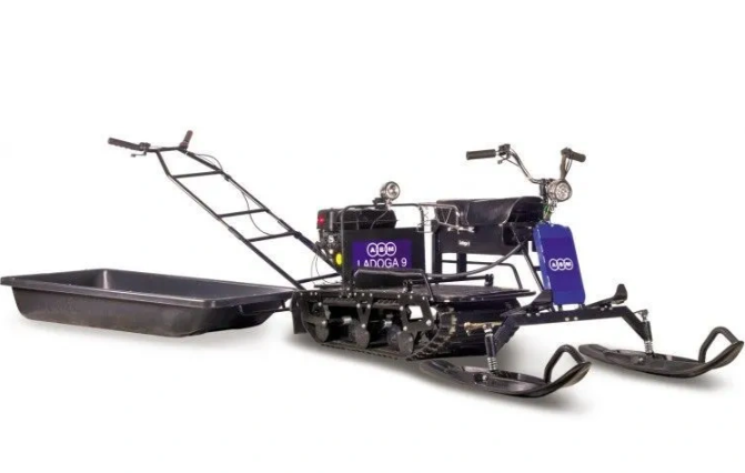 Мотобуксировщик АВМ LADOGA 9V в Туле