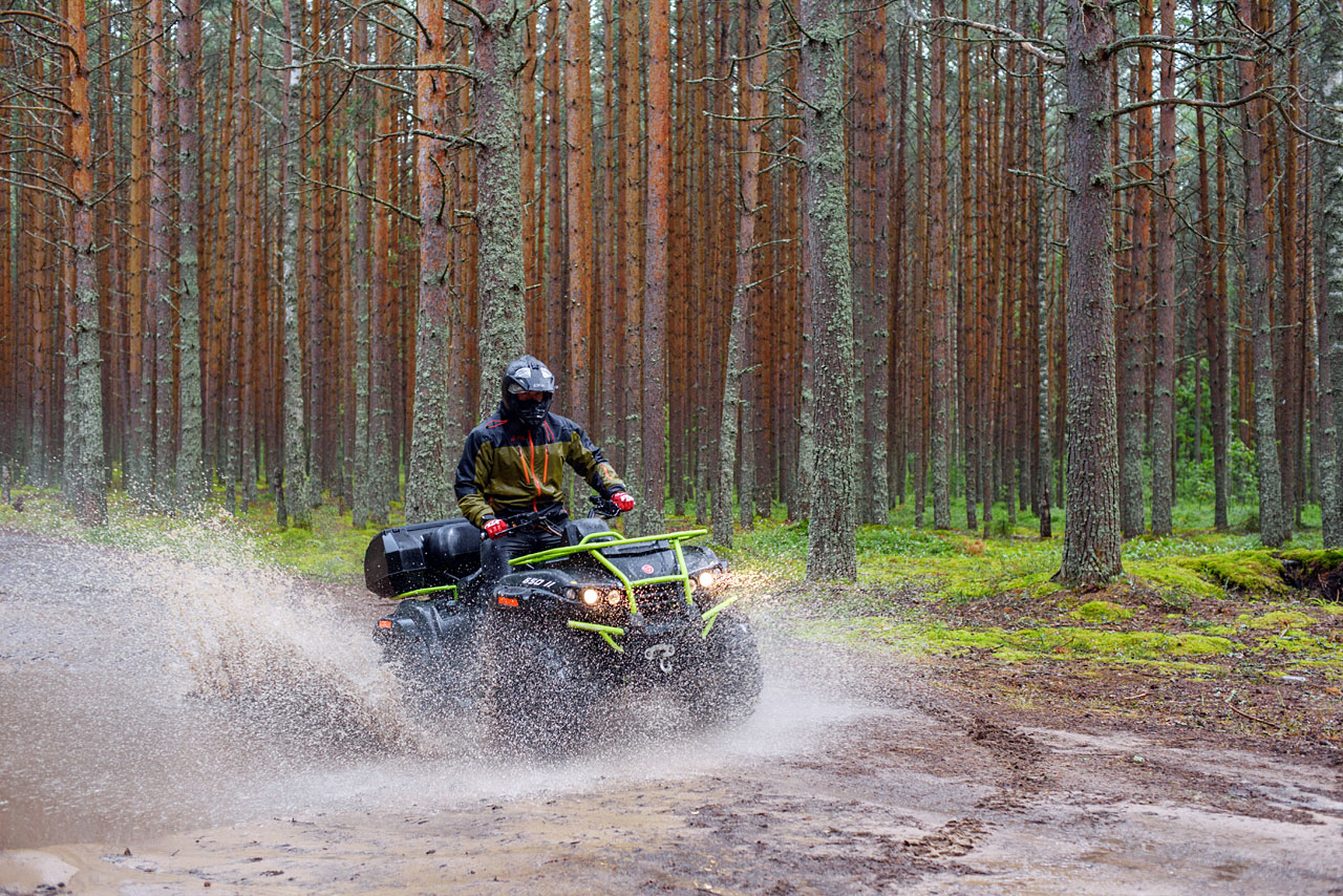 Квадроцикл Русская механика РМ 650-2 в Туле