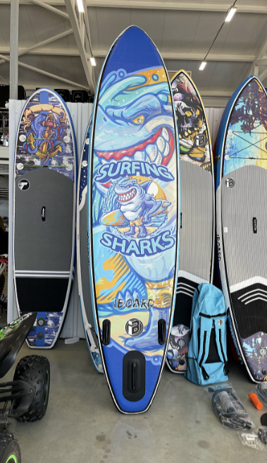 SUP (САП) ДОСКА RAIDEX I BOARD 11’ (332СМ) N 28 в Туле