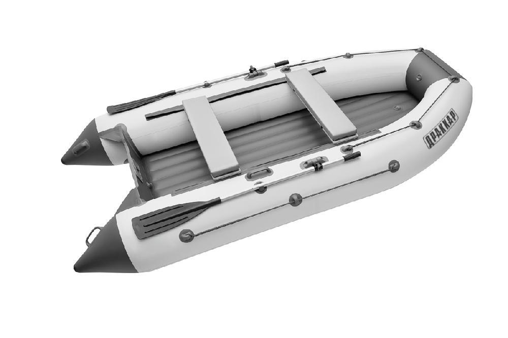 ЛОДКА ДРАККАР 3400 НДНД CLASSIC (БЕЗКИЛЬ) в Туле