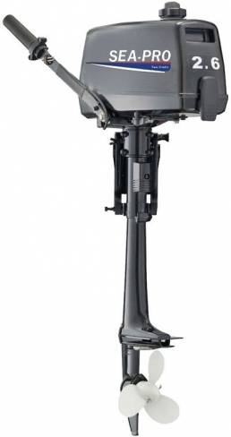 Лодочный мотор SEA-PRO Т 2.6S c газом на румпеле в Туле