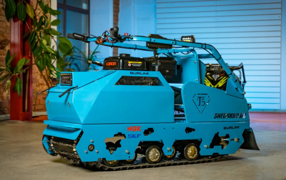 Мотобуксировщик Бурлак Таежник 15 л.с. в Туле