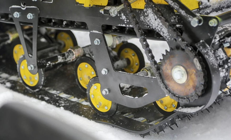 Мотобуксировщик РЫБАК PK 15 л.с. (короткая база 1230мм) в Туле