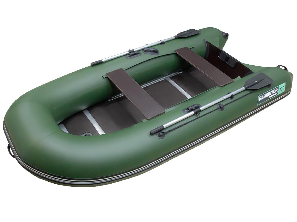 НАДУВНАЯ ЛОДКА GLADIATOR B330 в Туле