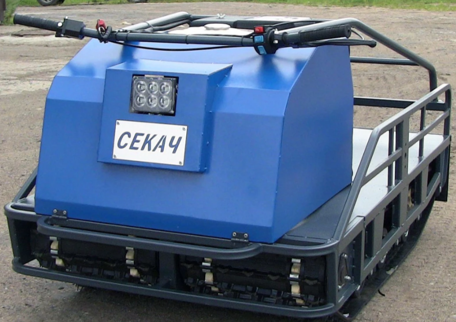 Мотобуксировщик ВЕПС WINTER «СЕКАЧ» 17 в Туле