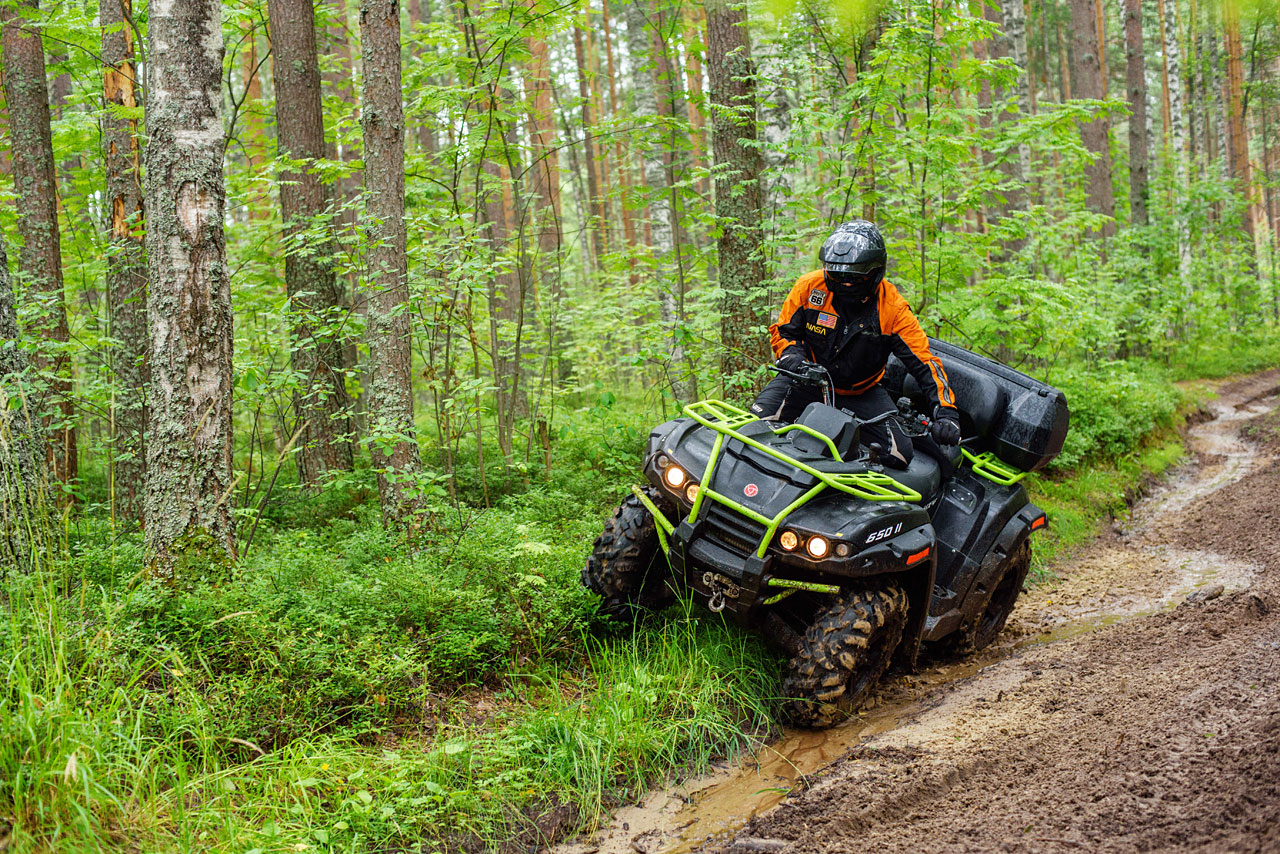 Квадроцикл Русская механика РМ 650-2 в Туле