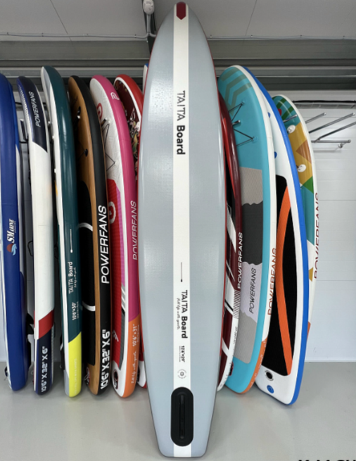 SUP (САП) ДОСКА RAIDEX TAITA PREMIUM SPINE 12,6’ (381СМ) в Туле