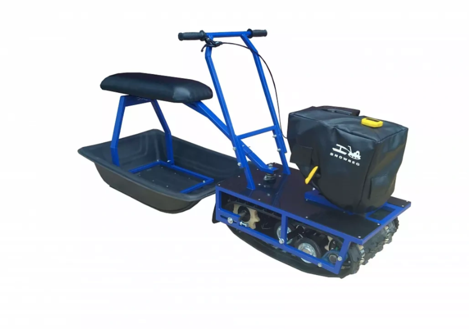 Мини-мотобуксировщик Альбатрос-М с фарой в Туле