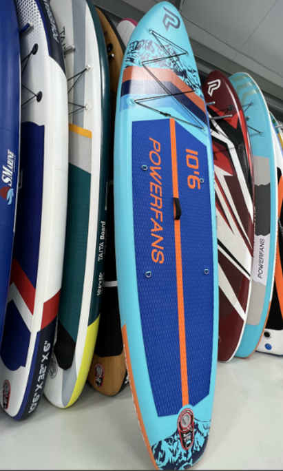 SUP (САП) ДОСКА RAIDEX POWERFANS ITALIAN BLUE BAY 10,6’ (320СМ) в Туле