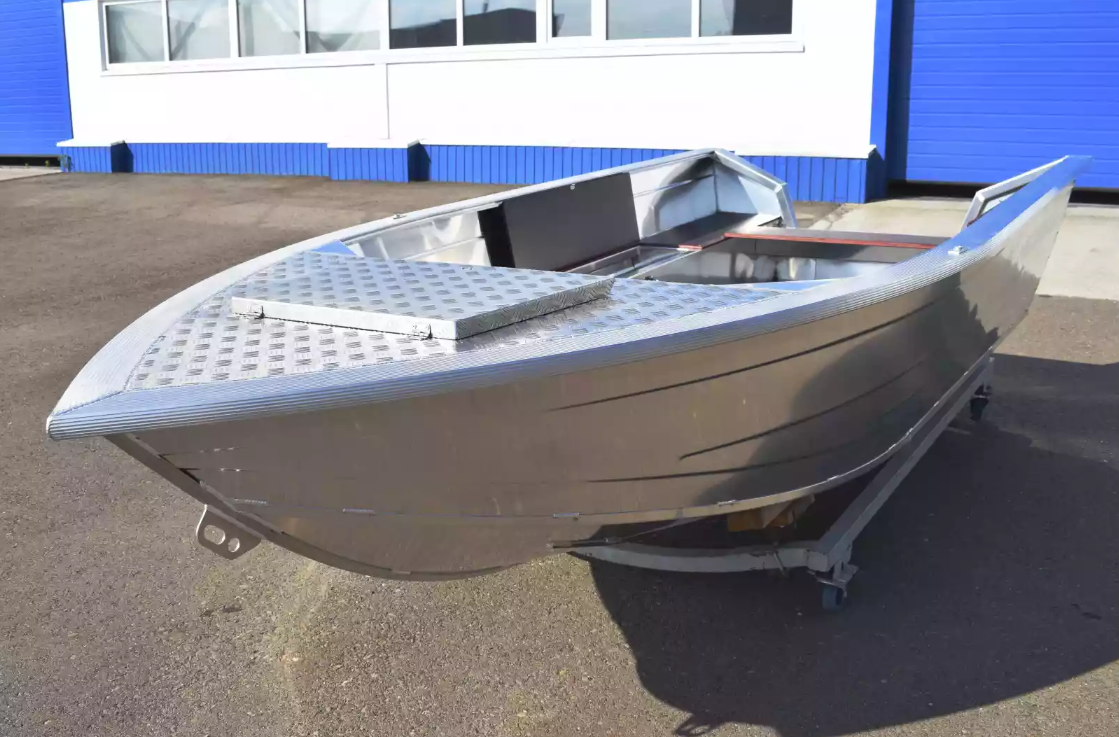 Алюминиевая лодка Неман-400 Р PRO в Туле
