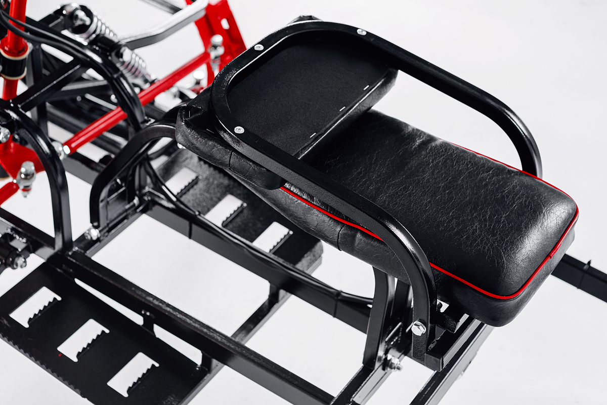 Лыжный модуль IKUDZO TERRAIN с подогревом ручек металлические лыжи в Туле