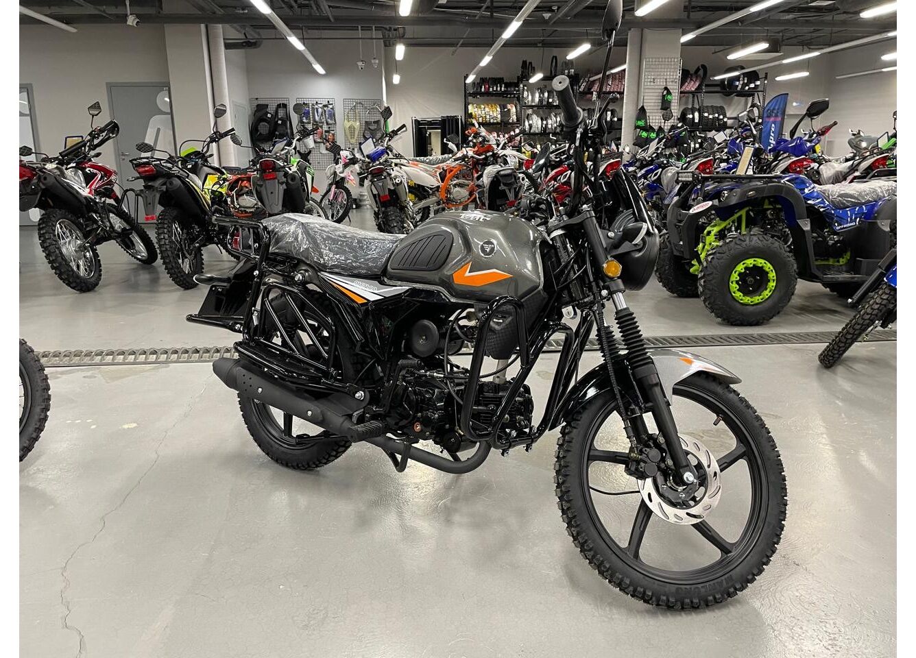 Мопед VMC NOVA 49сс (125сс) Led Full, дисковый тормоз, RKB RATO с баланс. валом, сигнализация в Туле